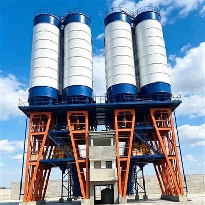 Kompakt betonganlegg